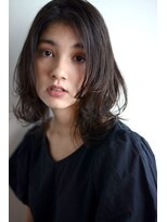 グリーン 渋谷(green)&nbsp;ミディアムレイヤー×ダークアッシュ