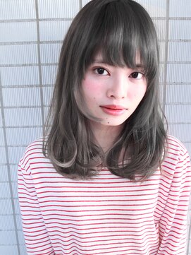 サバービア(suburbia) 『カット+ハーフブリーチ+ホワイトブラウン/グレージュ 』HB2