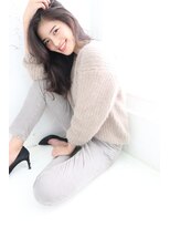 ケアシンサイバシ(CARE shinsaibashi) リラクシーなロングヘア