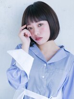 リリアン 表参道(relian)&nbsp;まとまりやすいワンレンボブ☆