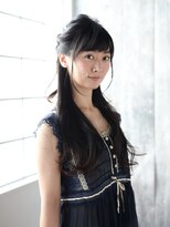 エノア 柏(ENORE) 簡単ハーフアップ