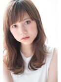 〔自由が丘 AUQWA〕大人かわいいナチュラルデジタルパーマ