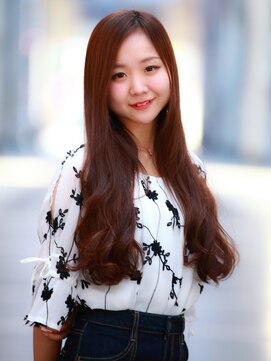 レガーミ(Legami) 【Legami】ななめバング×ゆるウェーブ