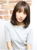 ミディアムボブ