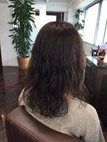ヘアリゾート アジアグランデ(Hair Resort Asia grande)&nbsp;【Saya】お客様ミディアムスタイル1