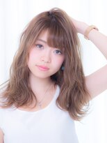 カルフール ロコ 草加西口店(Carrefour LOCO)&nbsp;☆LOCO☆ルーズなくせ毛風ナチュラルふわミディ