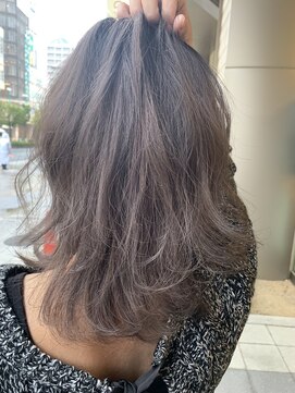 モードケイズ 尼崎店(MODE K's) グラデーションパールグレー