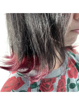 テクライズ 豊橋店(TECHRISE) レッド×裾カラー