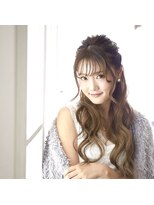 アーチフォーヘアー(a rch for hair) プルエクステ《ダイヤ》100本