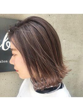 レブ 四条烏丸(Reb,) ラベンダー×ハイライト