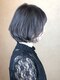 ヘアメイク ロココ(Hair Make Rococo)の写真/最近白髪が気になり始めたファーストグレイ世代のオトナ女性必見!!発色◎明るめのグレイカラーもお任せ★