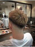 ハイトーン×スキンフェード【HOMME HAIR ZERO伊藤】