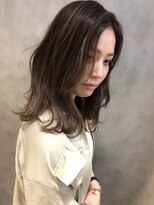 リルア 博多(LIRUA)&nbsp;外国人風ハイライト×フォギーベージュ