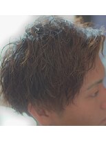 ヘアアイラッシュ リベット(hair eyelash RIVET)&nbsp;アップバング×ランダムパーマ