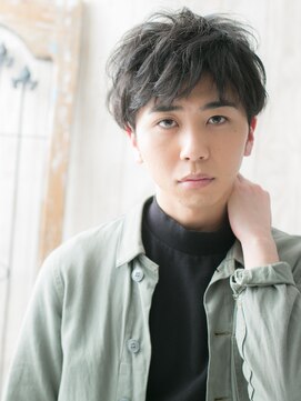 グルーミングサロン バーバー キャッスル 北浦和西口(Grooming salon Barber Castle) ラフな質感で遊ぶ！無造作ショートD