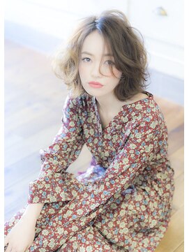 ザ シー 橋本(The C) 「イルミナカラー」フレンチカラーの外国人風ヘア/ザシー橋本