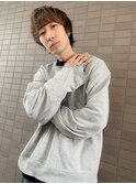 アンニュイマッシュメンズヘア