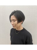 ハンサムショート【Re:Bura荏原中延/中延/馬込】