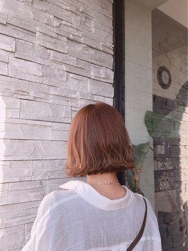 アールトゥーヘアー(art To Hair) 外ハネボブ