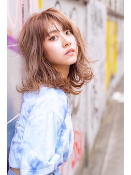 ケイト(kate) 【kate】大宮☆アッシュブラウン×ゆるふわウェーブ