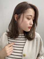 ガーデントウキョウ(GARDEN Tokyo) 【GARDEN荒井夏海】前髪なしふんわりレイヤーボブ