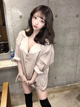 エイト オカチ 上野御徒町店(EIGHT okachi) 【EIGHT御徒町】暗髪でも可愛い!!