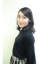 ヘアーリゾート ルアーナ(hair resort LUANA)&nbsp;非日常な特別な日に、硬すぎない上品スタイル