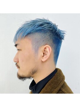 クク(QUQU) フェード×ハイトーン