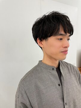 エンドリンク(endlink) マッシュメンズパーマ