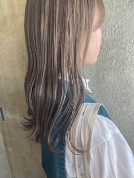 フロップニク(FLOPNIK) 透け感ハイトーングレージュ