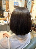 ボブ×ラベンダー