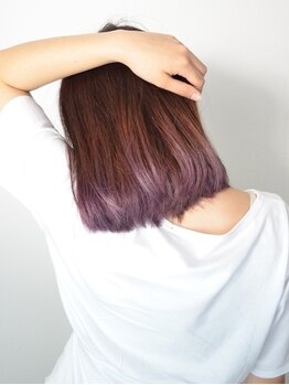 ヘアーメイク ミューズ 二条店(Hair make MUSE)の写真/【月曜日も営業】女子力をあげる艶カラー☆今季のカラーは色っぽさを引き出すMUSEのカラーデザインで♪
