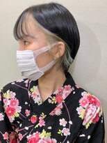 ヒート バイ アンカットラウンジ 渋谷(HEAT by UNCUT&LOUNGE)&nbsp;○ダブルカラー/インナーカラー/ケアブリーチ/ハイライト［渋谷