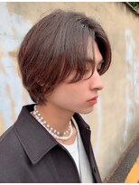 リークフー(Ree cu fuu)&nbsp;韓国風センターパート　ビジカジ　爽やか　おしゃれ感