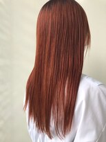 ジーナ 博多(Zina)&nbsp;【Zina】艶カラー/ダブルカラー/オレンジポップ/20代30代40代