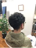 men's &nbsp;パーマ