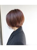 チョコレートカラーマッシュ