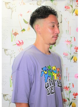 エルム フェイドスタイル パーマスタイル