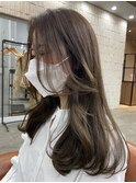 【clomus】オリーブベージュ