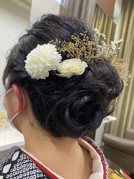 スタイルクリエイター 牛久店(Style Creator) 成人式　アップ