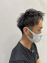 エル 横浜(eL)&nbsp;【 eL 横浜 】ツーブロ　刈り上げ　アップバング