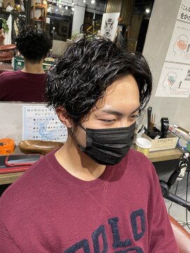 モウ(mow) #147 センターパート×ツイスパ