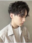 【PARK】ニュアンスセンターパート×ミックスパーマ
