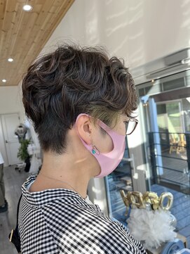 レポ(LEPO) リッジパーマショート