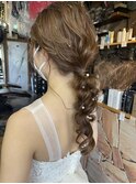 編み下ろしアレンジ