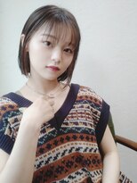 ニコ(nico)&nbsp;インナーカラー ボブ