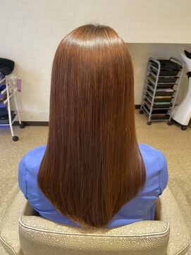 ビフィーノ モーダ 苦楽園店(bifino moda) 高濃度水素カラー×10レベルマロンベージュ