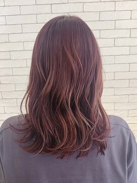 ヴァイブス(vibes) ピンクデザインカラー