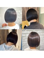 アジールヘア 池袋東口店(agir hair) ぱつっとボブ☆ 池袋池袋東口サンシャイン通り