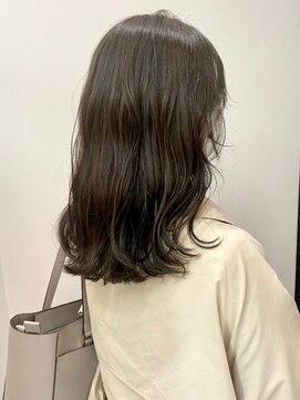 ゲーム 下北沢(GAME) ダブルカラーアッシュグレージュケアブリーチハイトーンカラー